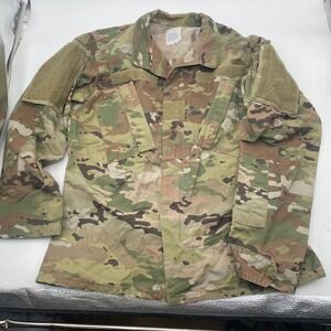 US ARMY scorpion OCP Multicam ACU Coat Female 33 Short Camo Tactical BDU blouse